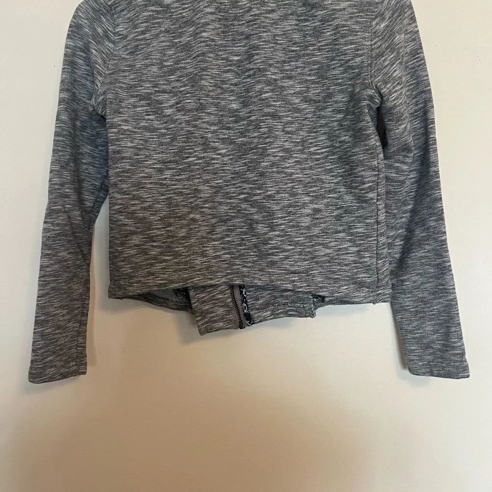 Gray Zip-Up Jacket - Picture 3 of 3